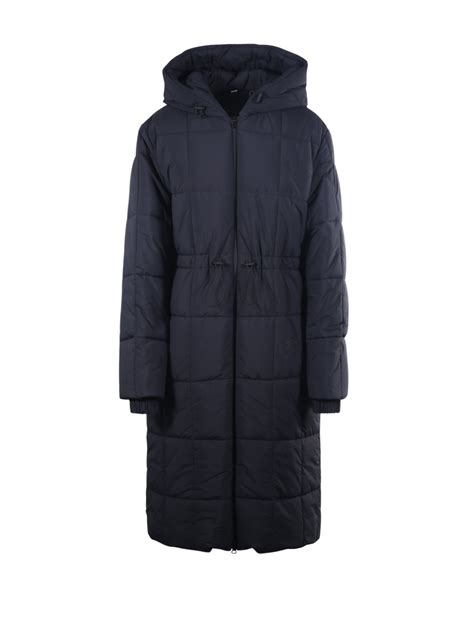 burberry BLACK POLYAMIDE JACKET available on 